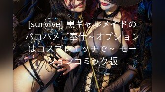 [survive] 黒ギャルメイドのパコハメご奉仕～オプションはコスプレエッチで～ モーションコミック版