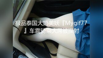 极品泰国大奶美妖『Mygif77』车震骑乘大屌被操射