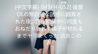 (中文字幕) [MSFH-052] 後輩OLの無自覚な誘惑に翻弄された夜…深夜残業中に何度もおねだりされて精子が枯れるまでヤリまくった 吉永このみ