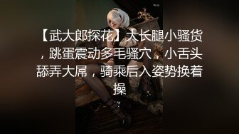 【武大郎探花】大长腿小骚货，跳蛋震动多毛骚穴，小舌头舔弄大屌，骑乘后入姿势换着操