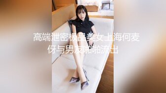    高端泄密极品美女上海何麦伢与男友啪啪流出