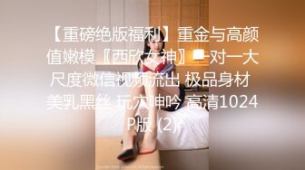 【重磅绝版福利】重金与高颜值嫩模〖西欣女神〗一对一大尺度微信视频流出 极品身材 美乳黑丝 玩穴呻吟 高清1024P版 (2)