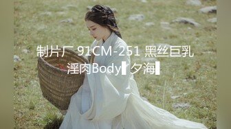 制片厂 91CM-251 黑丝巨乳淫肉Body▌夕海▌