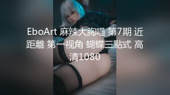 EboArt 麻辣大胸喵 第7期 近距離 第一视角 蝴蝶三點式 高清1080