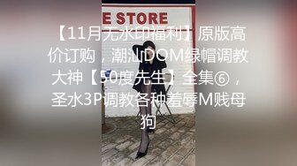 【11月无水印福利】原版高价订购，潮汕DOM绿帽调教大神【50度先生】全集⑥，圣水3P调教各种羞辱M贱母狗