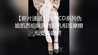 【新片速遞】国产CD系列伪娘凯西姐妹黑丝巨乳相互摩擦仙女棒撸射 