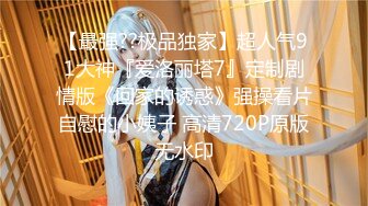 【最强??极品独家】超人气91大神『爱洛丽塔7』定制剧情版《回家的诱惑》强操看片自慰的小姨子 高清720P原版无水印