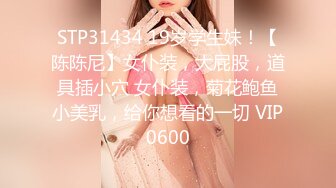 STP31434 19岁学生妹！【陈陈尼】女仆装，大屁股，道具插小穴 女仆装，菊花鲍鱼小美乳，给你想看的一切 VIP0600