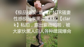 《极品硬核✿媚黑》NTR骚妻性感极品崇黑讨黑BBC【clark】私拍，露出紫薇啪啪，被大家伙黑人白人各种蹂躏爆肏