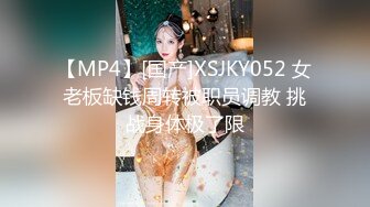 【MP4】[国产]XSJKY052 女老板缺钱周转被职员调教 挑战身体极了限