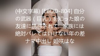 (中文字幕) [EBOD-804] 自分の武器（巨乳）を知った娘の友達に誘惑されて…家族には絶対バレてはいけない年の差ナマ中出し 姫咲はな