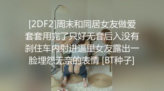 [2DF2]周末和同居女友做爱套套用完了只好无套后入没有刹住车内射进逼里女友露出一脸埋怨无奈的表情 [BT种子]